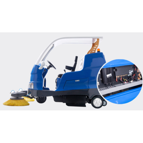 Electric Ride on Sweeper